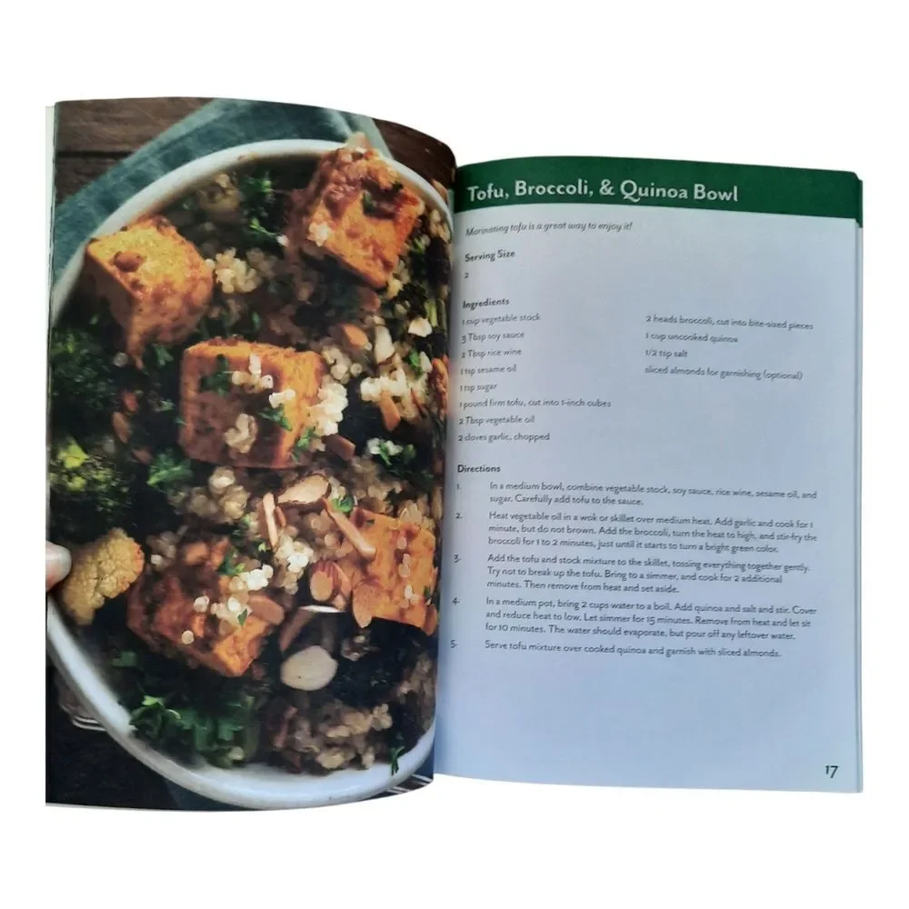 Bowls Made Simple Cookbook - Green Cover